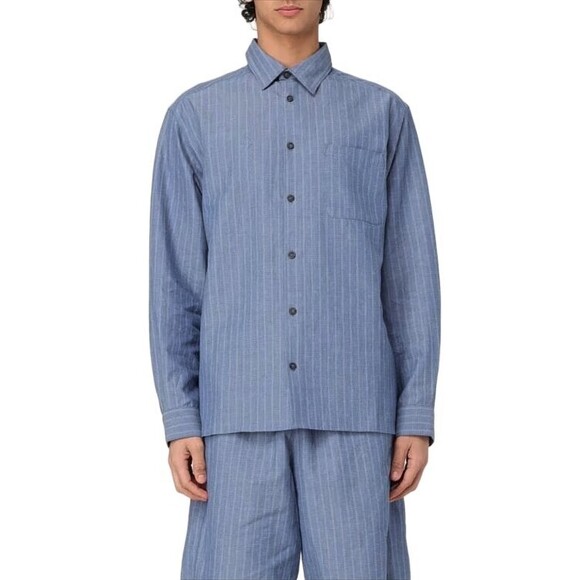 A.P.C. Long-Sleeve Relaxed Fit Shirt - NWT